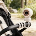 thumbnail image 6 of Mini Portable Stroller Fan, Stroller Fans Clip On, Quiet USB-C Rechargeable Baby Fan, Auto Oscillation, Flexible Tripod, for Car Seat Crib, 6 of 6
