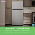 thumbnail image 4 of Kenmore 30-inch 18.2 Cu. ft. ENERGY STAR® Standard Refrigerator/Freezer, Stainless Steel, 4 of 25