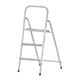 thumbnail image 1 of 1/12 Miniature Step Ladder Metal Delicate Texture Mini 3 Step Ladder for Dollhouse Furniture Accessories Silver, 1 of 5