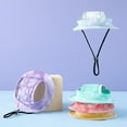 thumbnail image 4 of LiMimmuu Chapeau pour Animaux de Compagnie Ajustable Respirant avec Trous pour Oreilles Protection Extérieure Randonnée Été Chapeau de Baseball Accessoires pour Animaux de Compagnie, 4 of 6