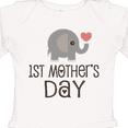 thumbnail image 4 of Inktastic 1st Mothers Day Boys or Girls Long Sleeve Baby Bodysuit, 4 of 5