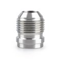 thumbnail image 1 of 1pcs AN6 AN8 AN10 AN12 AN16 AN20 Male Billet Stainless Steel Straight Male Weld Fitting Adapter Weld Bung Nitrous Hose Fitting~1109, 1 of 1