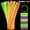 10PCS Random Color, variant on Fluorescence Sticks Party Multicolor Glowing Stick Bright Colorful Light Bright Bendable Glow Bracelet Party Supplies