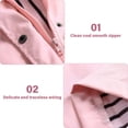 thumbnail image 4 of Chaqueta cortavientos con capucha para mujer, abrigo de escalada, impermeable, para lluvia, tops, 4 of 5
