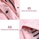 thumbnail image 4 of Chaqueta cortavientos con capucha para mujer, abrigo de escalada, impermeable, para lluvia, tops, 4 of 5
