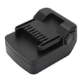 thumbnail image 2 of Conector de alimentación de base de batería, convertidor adaptador de batería Conector de alimentación de base ABS Adaptador de batería V Instalación sencilla, 2 of 8