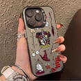 thumbnail image 4 of Funda de teléfono para iPhone, carcasa dura mate a prueba de golpes, 16, 15, 14, 13, 12, 11 Pro Max, XS, X, XR, 8, 7 Plus, SE 2020, 4 of 5