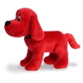thumbnail image 1 of Peluche Aurora Playful Clifford de pie, 25 cm, rojo, 1 of 5