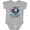 AC-Heather Grey, variant on Inktastic Nonni Loves Me Baby Bear Boys Baby Bodysuit