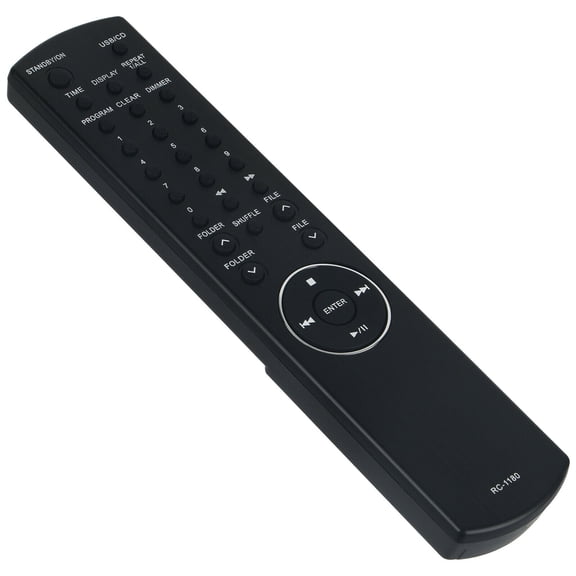 RC-1180 Replace Remote for Denon AV Receiver AVR-X500 AVRX500 AVR-E200 AVRE200