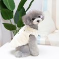 thumbnail image 3 of Ropa bonita para mascotas, abrigos suaves para cachorros y gatitos, para perros pequeños, medianos y gatos, chaqueta cálida de invierno para perros y gatos, ropa para chihuahuas S-2XL, 3 of 4
