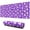 Purple Cartoon Unicorn, variant on Long Mouse Pads for Desk,Purple Cartoon Unicorn Cloud Pattern Desk Mats on Top Of Desks, Desk Mouse Pad Extra Large with 3mm Non-Slip Base and Stitched Edge for Gaming,Office,Work,Home 31.5"x11.8"