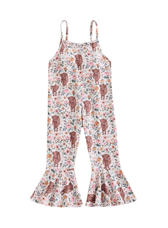 Baby Girl Bell Bottom Outfits