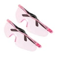 thumbnail image 3 of 2 Pcs Lunettes de Sécurité pour Enfants Lunettes en Plastique Lunettes de Construction Lunettes de Laboratoire Lunettes de Protection Chimie Lunettes de Construction, 3 of 8