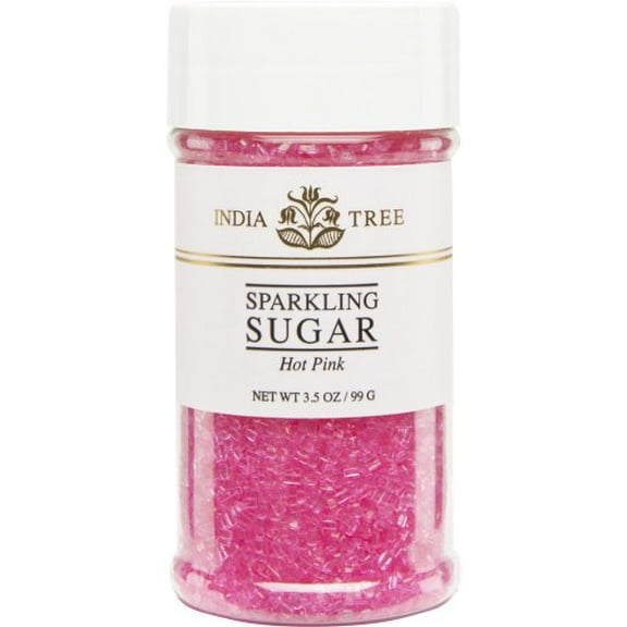 India Tree Sparkling Sugar Hot Pink