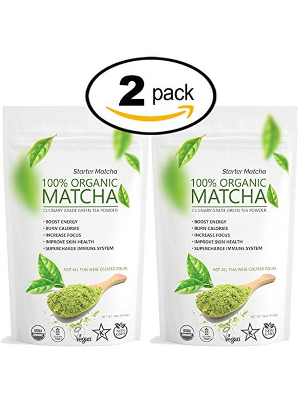 Matcha Powder in Matcha Tea
