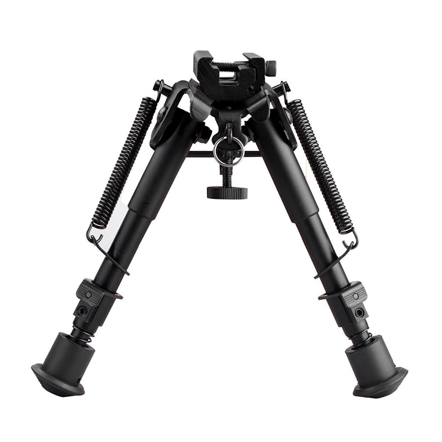 Fold Up 13-19mm Barrel Clamp Bipod 9" to 11" Length Adjustable for Rifle Game 