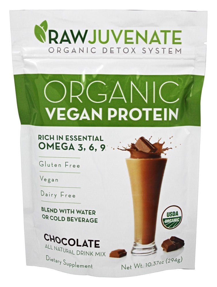 RGO - Organic Vegan Protein Chocolate - 10.37 oz.