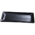 thumbnail image 1 of Plato Yanco Black Pearl-1 rectangular de melamina de 21,6 cm x 10,2 cm, 1 of 1