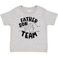 thumbnail image 3 of Inktastic Father's Day Father Son Team Parent Child Fist Bump Boys or Girls Baby T-Shirt, 3 of 5