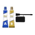 thumbnail image 2 of veasfak 100G Pâte de Réparation Métal Agent de Réparation Gel Adhésif Permanent pour Roulettes A&B, 2 of 8