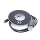 thumbnail image 2 of Reemplazo para BAOFENG BF-T1 Cable de programación USB + CD Firmware Mini Walkie Talkie Parte de radio móvil Advancent TX1151-00, 2 of 2