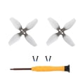 thumbnail image 1 of DJI Neo 2 Replacement Propeller Blades 4-Pack Lightweight Grey 5.1cm Drone Accessories, 1 of 8