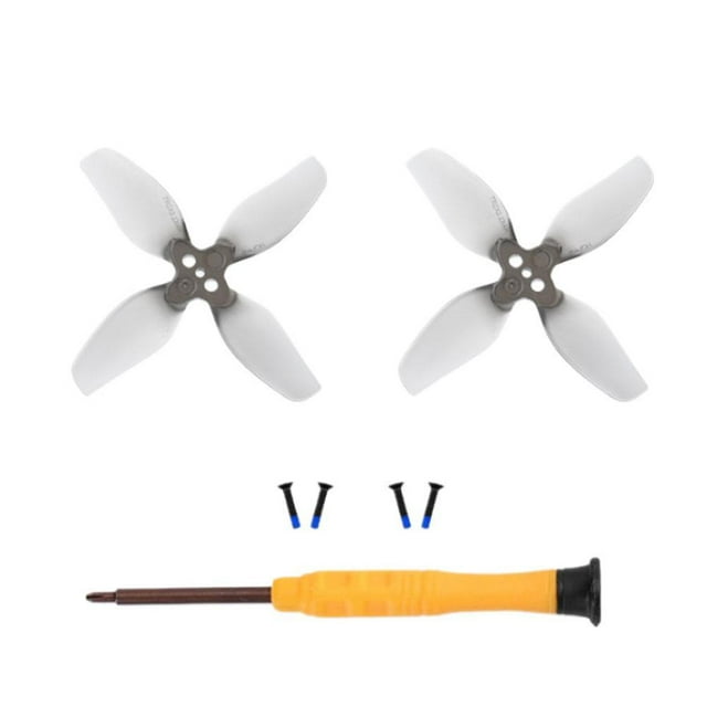 DJI Neo 2 Replacement Propeller Blades 4-Pack Lightweight Grey 5.1cm Drone Accessories