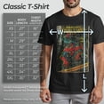 thumbnail image 5 of Men's Marvel Spider-Man Comic Book Anniversary Graphic Tee Black Large, 5 of 9