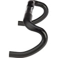 thumbnail image 2 of 3T Ergonova LTD Stealth Handlebar: 31.8mm Clamp, 123mm Drop, 77mm Reach, 44cm Width, Matte Black, 2 of 2