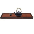 thumbnail image 2 of Cergrey Tea Tray Bamboo Tea Serving Tray Chinese Kung Fu Tea Table Set Home Office Kitchen Utensil,Tea Tray,Bamboo Tea Tray, 2 of 8