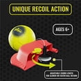thumbnail image 4 of Mookie MK7212 Swingball de Football Réflexe&44; Rouge & Jaune, 4 of 6