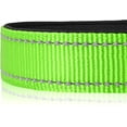 thumbnail image 6 of Koreshion Reflective Dog Collar,Soft Neoprene Padded Breathable Nylon Pet Collar Adjustable for Medium Dogs, Green, XL, 6 of 6