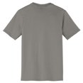 thumbnail image 6 of Yellow Rooster Men's Young Very Important V-Neck Tee Grey XS, 6 of 6