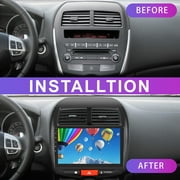 Zcargel For Mitsubishi ASX 2010-2017 CarPlay Android Auto Autoradio Car Navigation Stereo GPS Radio 10 IPS Touchscreen Headunit Tablet FM BT2+32GB