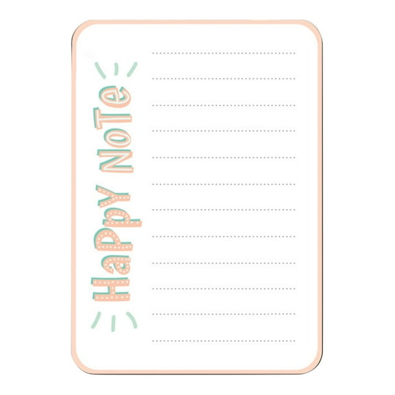 WINDLAND Magnetic A4 Refrigerator Message Sticker Flexible Fridge Drawing White Board