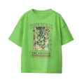 thumbnail image 2 of Marvel Comics Retro Youth Hulk vs Spider-Man 1962 Vintage Scene T-Shirt (Lime Green, XS-XL), 2 of 4