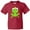 Red, variant on Inktastic Cute Frog, Green Frog, Crown, Frog Prince Youth T-Shirt