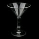 thumbnail image 2 of Cóctel de 190-300 Ml, Copa para Bebidas para de Fiestas, Acrílico para primera - 260ml Gloria Copa de cóctel, 2 of 9