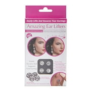 Tekno Products Ear Lifters: Stainless Steel, 2 pieces