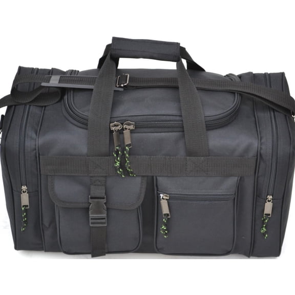 Explorer 4-Pocket Square Duffel Bag, 20-Inch