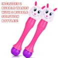 thumbnail image 4 of Bubble Wands ArtCreativity Light Up Bunny Easter Set de 2, 4 of 7