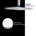 thumbnail image 4 of Boyel Living 10 inches Rain Shower System Ceiling Mount Dual Shower Heads with Adjustable Handheld Shower Chrome, 4 of 10