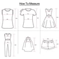 thumbnail image 5 of Gibobby Shorts Yoga Homewear Sexy Letters Shorts Sport Print Mujer Entrenamiento Clubwear Pantalones(Morado, S), 5 of 5