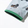 thumbnail image 6 of TOWED22 Baby Boy Clothes Toddler Boy Clothes Summer Outfits Dinosaur T-Shirt Pocket Short Pants Set(Green,7-8 Y), 6 of 9