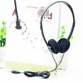 thumbnail image 6 of Retro Wired Headphones Lightweight Stereo Foam Over Ear HeadsetsNoise Reduc2024 Z3Y7, 6 of 8