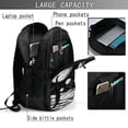 thumbnail image 4 of Daiia Cosmic Landscape Celestial Art Pattern USB Charging Backpack for Men and Women, Anti-Theft Backpack,Travel Backpack,School Backpack,College Backpack,Laptop Backpack, 4 of 7