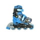thumbnail image 3 of Patines en Linea The Baby Shop  T371076 ajustables con luz Azul 22a25, 3 of 6