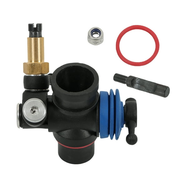 munirater Carburetor Replacement for Traxxas 2.5 3.3 Engine T-maxx Revo Jato Rustler Slayer Carb