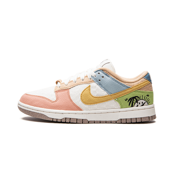 NIKE WOMENS DUNK LO SE Womens "Sun Club" DQ0265 100 DQ0265 100 from Stadium Goods